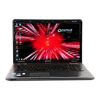 Toshiba Qosmio X770 Series Gebruikershandleiding