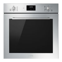 Smeg SF6400TVX Gebruiksaanwijzing