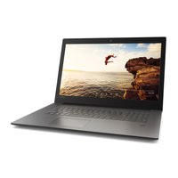 Lenovo ideapad 320-17ABR Gebruikershandleiding