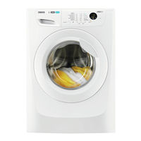 Zanussi ZWF 81663W Gebruiksaanwijzing