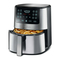 Gourmia GAF476 - 4-Qt Stainless Steel Digital Air Fryer Handleiding