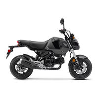 Honda MSX GROM 2022 Gebruikershandleiding