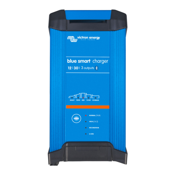 Victron energy Blue Smart IP22 Charger Handleiding