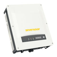 Zeversolar Evershine TL3680 Installatie- En Bedieningshandleiding