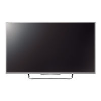 Sony BRAVIA KDL-55W815B Handleiding