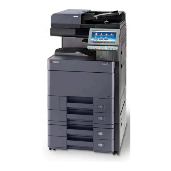 Kyocera TASKalfa 2552ci Gebruikershandleiding