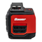 Bauer 20202L-B, 57933 - Horizontale Kruislijn Laserwaterpas Handleiding