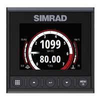 Simrad IS42J Gebruikershandleiding