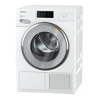 Miele TWV 780 WP Gebruiksaanwijzing