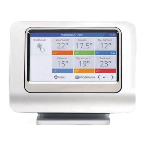 Honeywell Home evohome Gebruikshandleiding