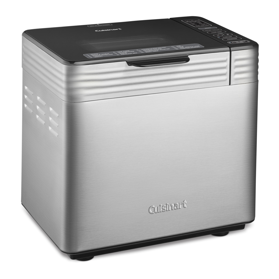Cuisinart CBK-210 Serie broodbakmachine