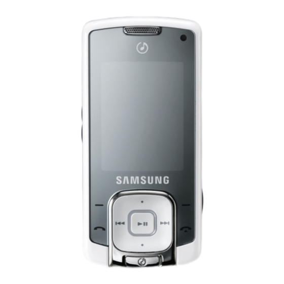 Samsung SGH-F330 Gebruiksaanwijzing