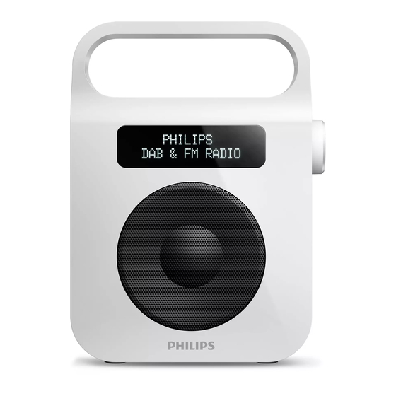 Philips AE5600 Gebruiksaanwijzing