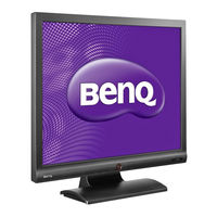 BenQ BL702A Gebruikershandleiding