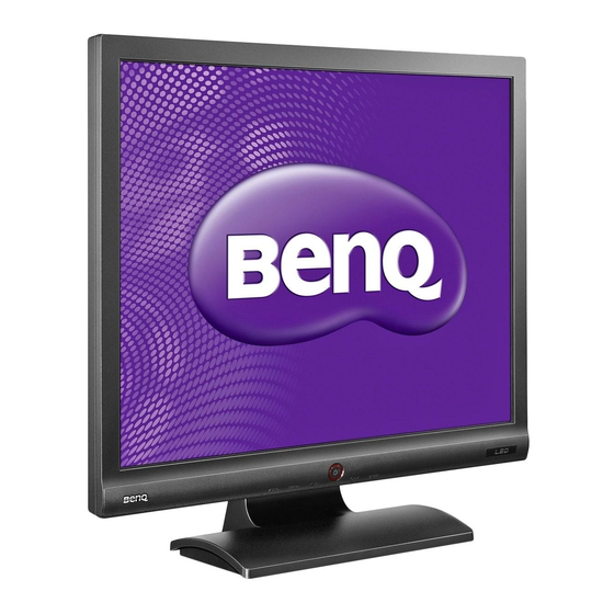 BenQ BL Series Gebruikershandleiding