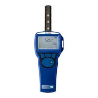 TSI Instruments IAQ-CALC 7515 Bedienings- En Onderhoudshandleiding