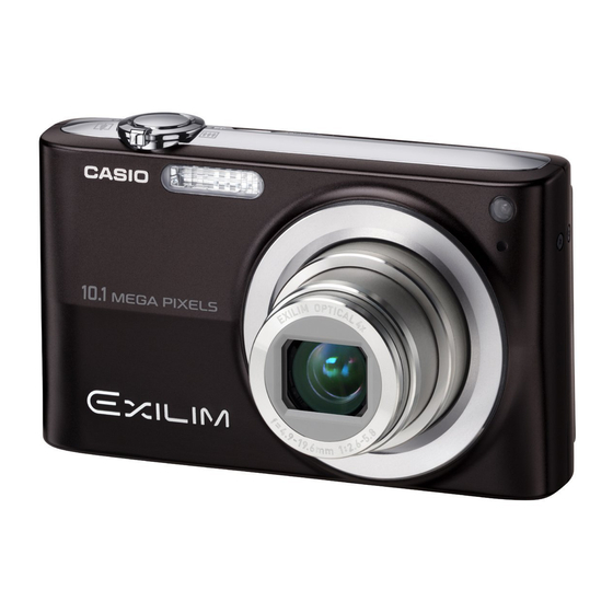 Casio Exilim EX-Z200 Gebruikersgids