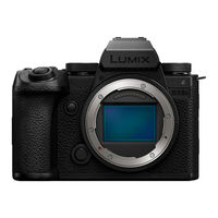 Panasonic LUMIX DC-S5M2X Gebruiksaanwijzing