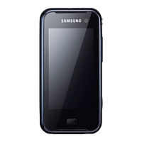 Samsung SGH-F700 Gebruiksaanwijzing