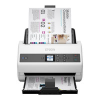 Epson DS-870 Gebruikershandleiding