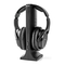 Nedis HPRF320BK - Draadloze RF-hoofdtelefoon Snelstartgids