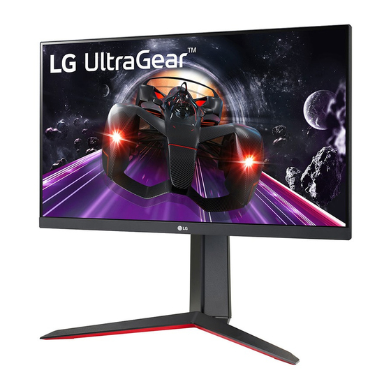 LG UltraGear 24GN65R Gebruikershandleiding