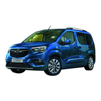 Opel COMBO 2021 Gebruikershandleiding