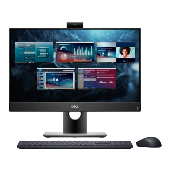 Dell OptiPlex 5490 All-In-One Onderhoudshandleiding