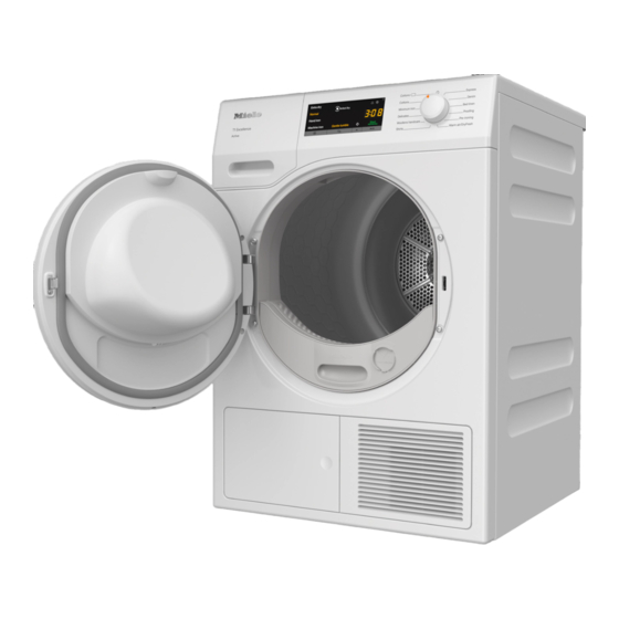 Miele TEA 235 WP Gebruiksaanwijzing