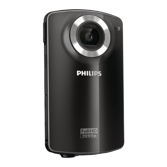 Philips CAM102B Gebruiksaanwijzing