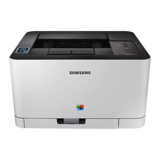 Samsung SL-C430W Gebruikershandleiding