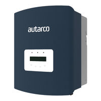 Autarco S2.LD6000-MII Installatie- En Gebruikershandleiding