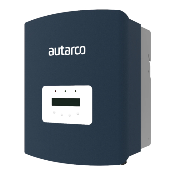 Autarco LD Mark III Series Installatie- En Gebruikershandleiding