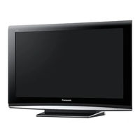 Panasonic VIERA TX-37LXD85F Gebruiksaanwijzing