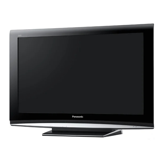 Panasonic VIERA TX-32LXD85F Gebruiksaanwijzing