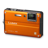 Panasonic Lumix DMC-FT2 Beknopte Gebruiksaanwijzing