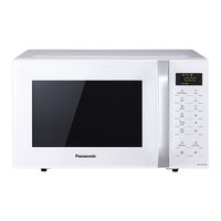 Panasonic NN-K35HWM Gebruiksaanwijzing