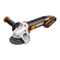 Worx WX800, WX800.X - Lithium-Ion Accu Haakse Slijper Handleiding