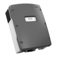 SMA SUNNY MINI CENTRAL 7000HV Installatiehandleiding