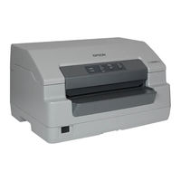 Epson PLQ-30M Gebruikershandleiding