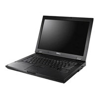 Dell Latitude E5400 Onderhoudshandleiding