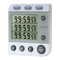 Oregon WB388 - 3-Channel Jumbo Display Clock Timer Manual
