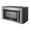 KitchenAid KMHC319ESS Magnetron-afzuigkapcombinatie Handleiding