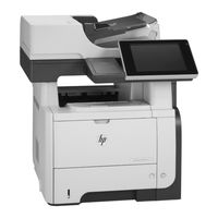 HP LaserJet Enterprise flow MFP M525c Gebruikershandleiding