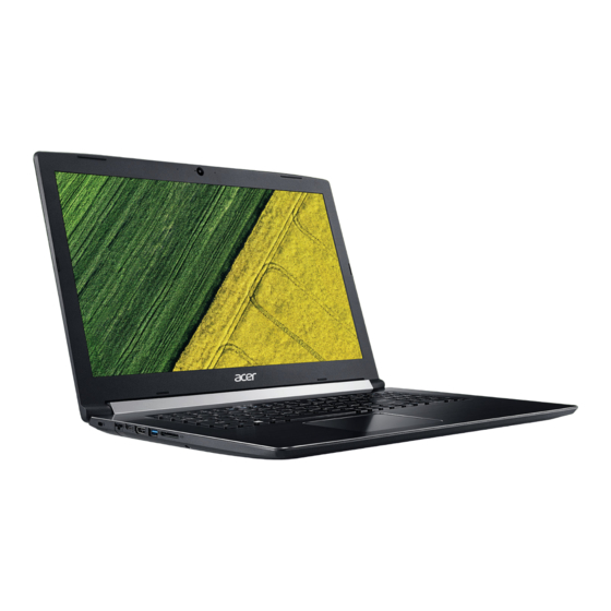 Acer Aspire 5 Series Gebruikershandleiding