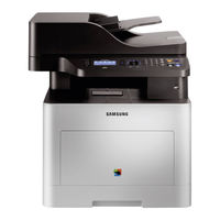 Samsung Xpress CLX-419 Series Gebruikershandleiding