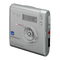 Opname apparatuur Sony WALKMAN MZ-NH700 Gebruiksaanwijzing
