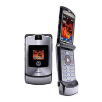 Motorola RAZR V3i GSM Handleiding