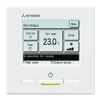 Mitsubishi Electric RC-EXZ3A Installatiehandleiding