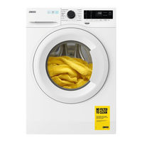 Zanussi ZWFN8660W Gebruiksaanwijzing